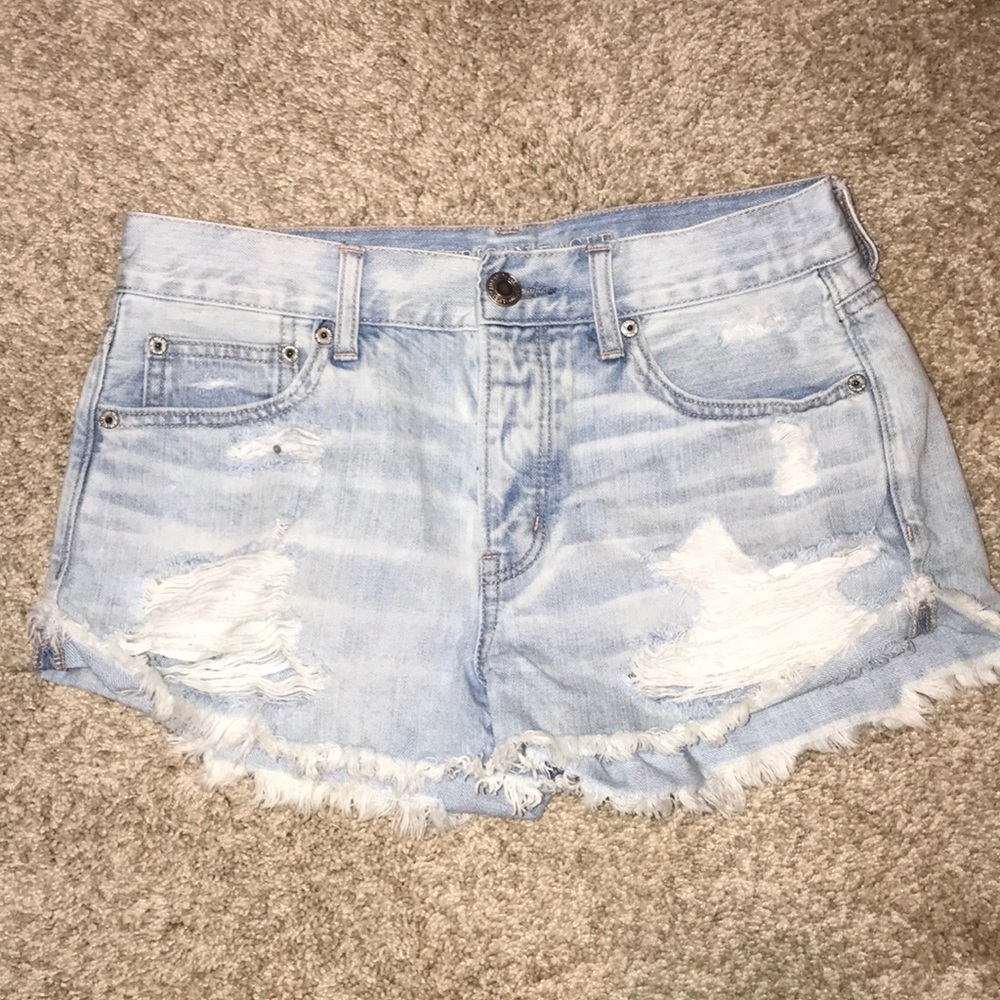 American eagle “tomgirl shortie” size 6 shorts